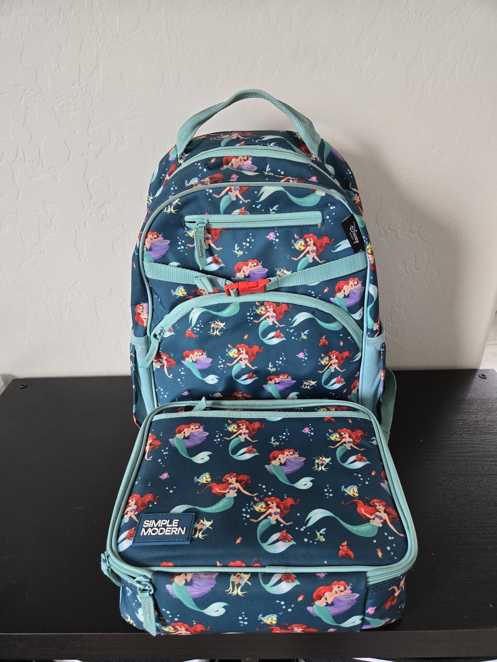 Simple Modern Little Mermaid Backpack & Lunch Box Set